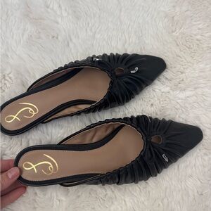 Elegant Black Women's Slip-On Shoes